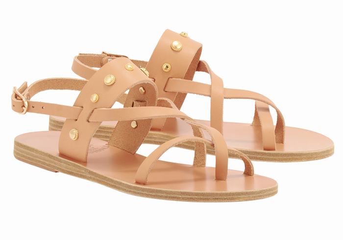 Sandali Con Cinturino Sul Retro Ancient Greek Sandals Alethea Bee Donna Beige | JDA3871JG