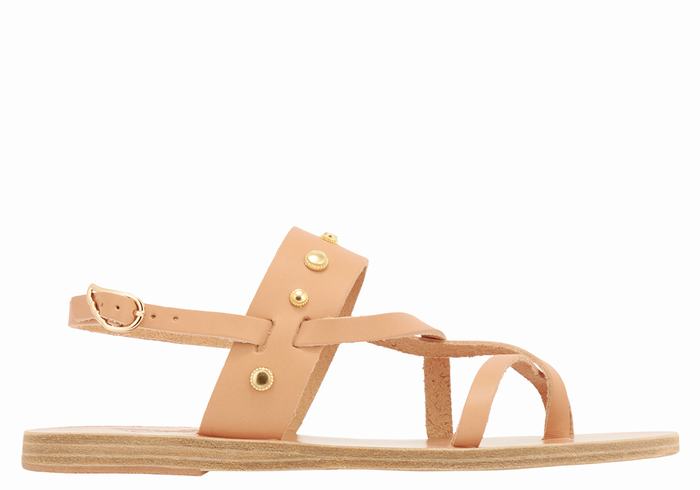 Sandali Con Cinturino Sul Retro Ancient Greek Sandals Alethea Bee Donna Beige | JDA3871JG