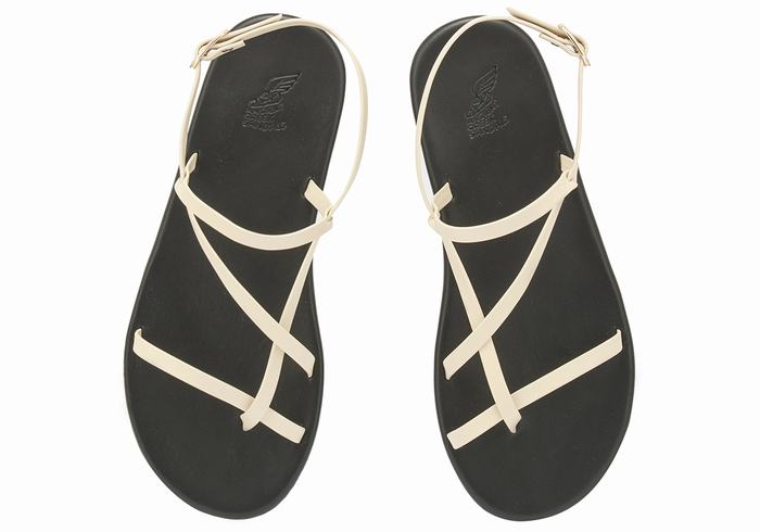 Sandali Con Cinturino Sul Retro Ancient Greek Sandals Alethea Donna Bianche | FTY3036ZS