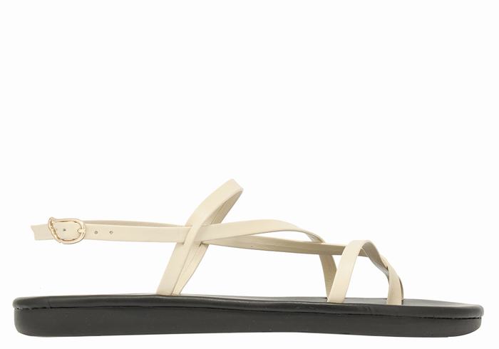 Sandali Con Cinturino Sul Retro Ancient Greek Sandals Alethea Donna Bianche | FTY3036ZS