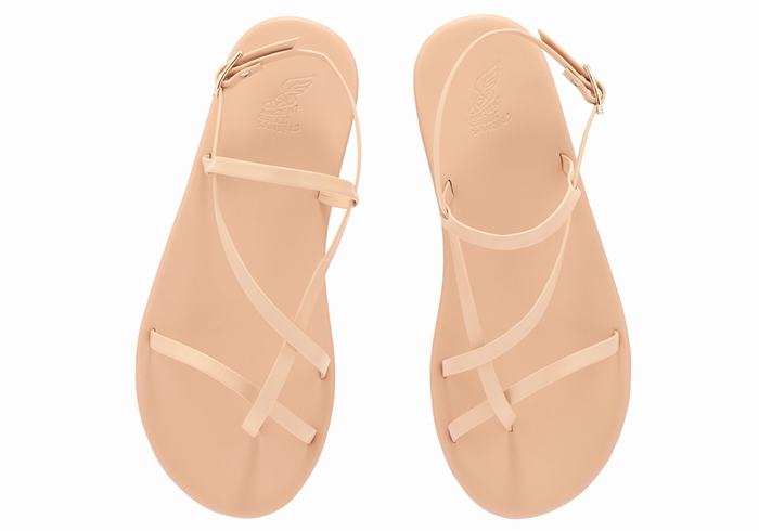 Sandali Con Cinturino Sul Retro Ancient Greek Sandals Alethea Donna Beige | RFY1787NX