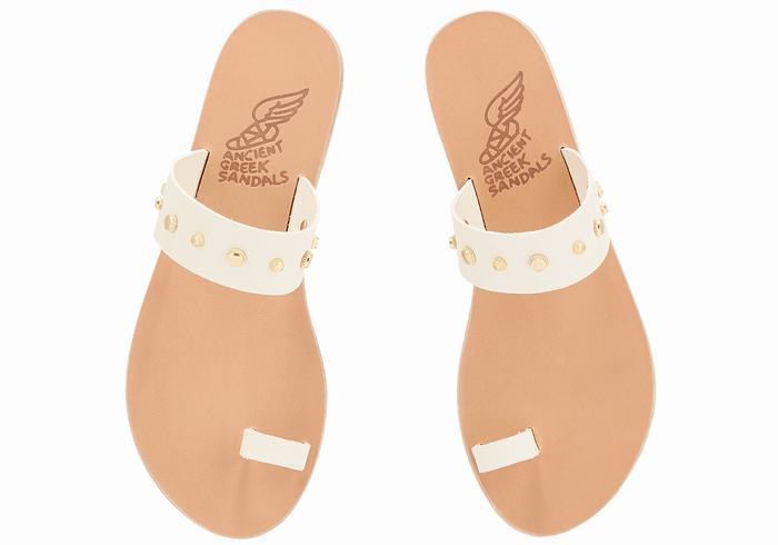 Sandali Con Puntale Ancient Greek Sandals Thalia Bee Donna Bianche | WPE5149JH