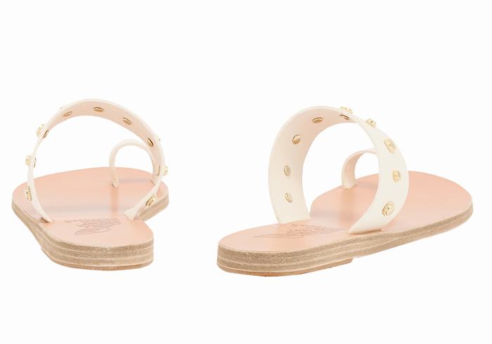 Sandali Con Puntale Ancient Greek Sandals Thalia Bee Donna Bianche | WPE5149JH