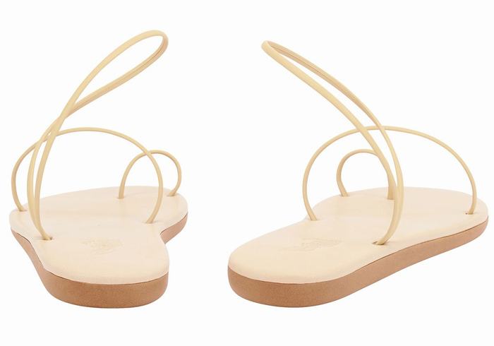 Sandali Con Puntale Ancient Greek Sandals Kansiz Donna Beige | CUW1065WZ