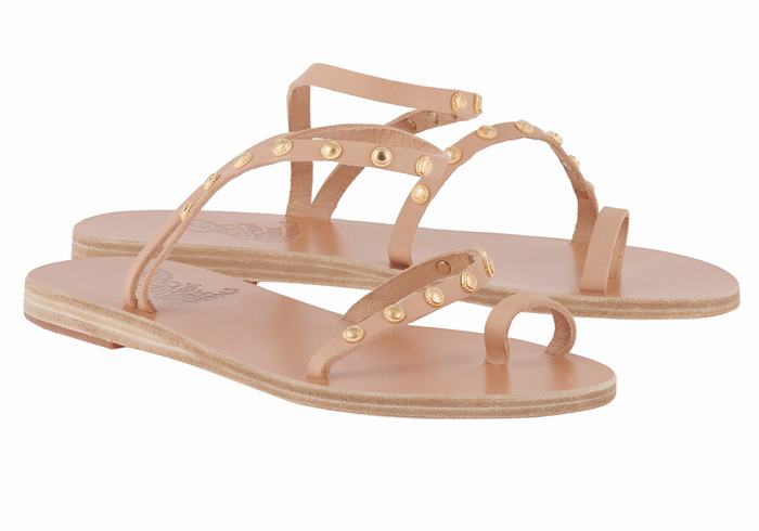 Sandali Con Puntale Ancient Greek Sandals Eleftheria Bee Donna Beige | APN3449QF