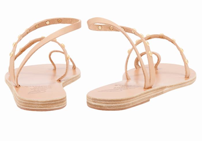 Sandali Con Puntale Ancient Greek Sandals Eleftheria Bee Donna Beige | APN3449QF