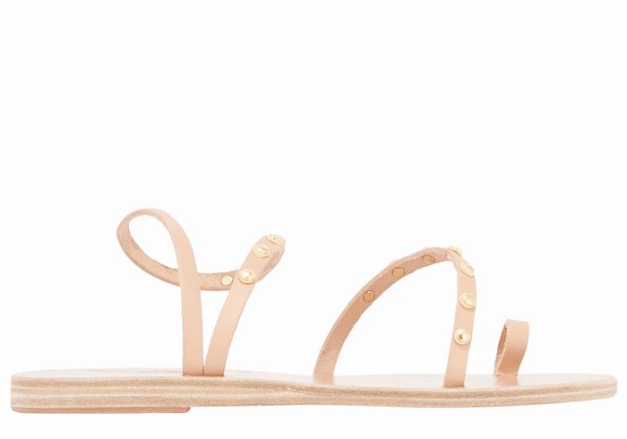 Sandali Con Puntale Ancient Greek Sandals Eleftheria Bee Donna Beige | APN3449QF