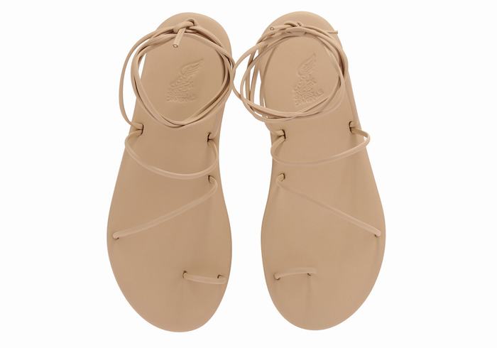 Sandali Con Puntale Ancient Greek Sandals Du Donna Beige | BPM2693WZ