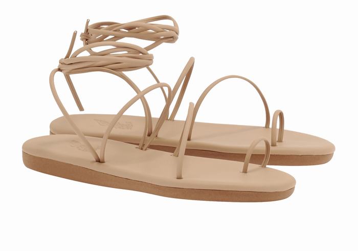 Sandali Con Puntale Ancient Greek Sandals Du Donna Beige | BPM2693WZ