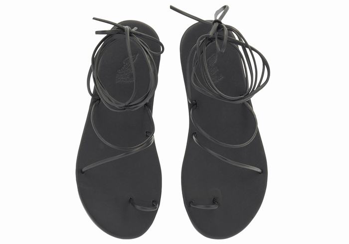 Sandali Con Puntale Ancient Greek Sandals Du Donna Nere | BRB2026DQ