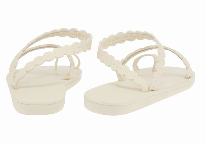 Sandali Con Puntale Ancient Greek Sandals Aura Donna Bianche | PBW843GU