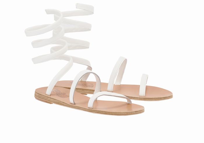 Sandali Da Gladiatore Ancient Greek Sandals Ofis Donna Bianche | JVE246SZ