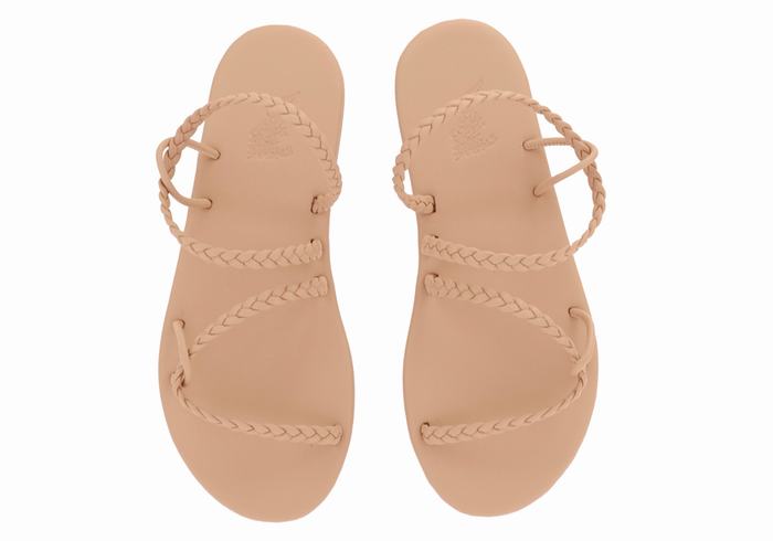 Sandali Intrecciati Ancient Greek Sandals Maya Donna Beige | EOC3753MZ