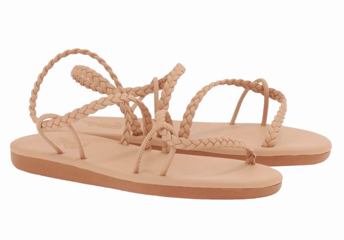 Sandali Intrecciati Ancient Greek Sandals Maya Donna Beige | EOC3753MZ