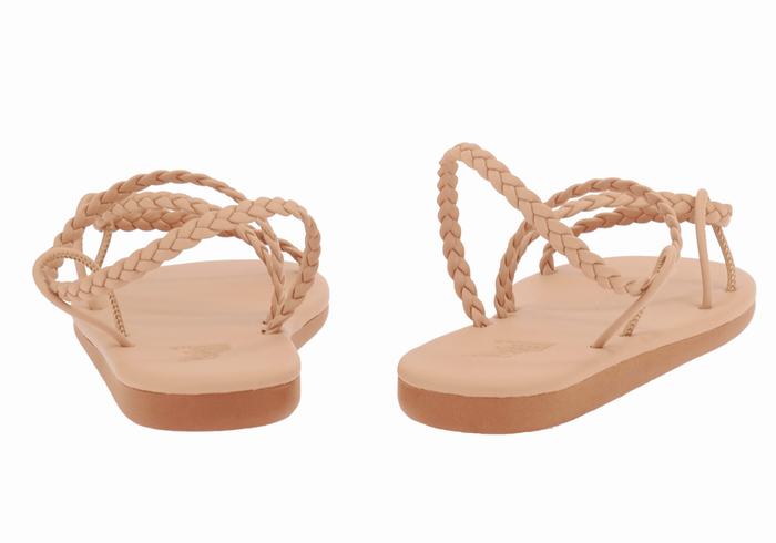 Sandali Intrecciati Ancient Greek Sandals Maya Donna Beige | EOC3753MZ