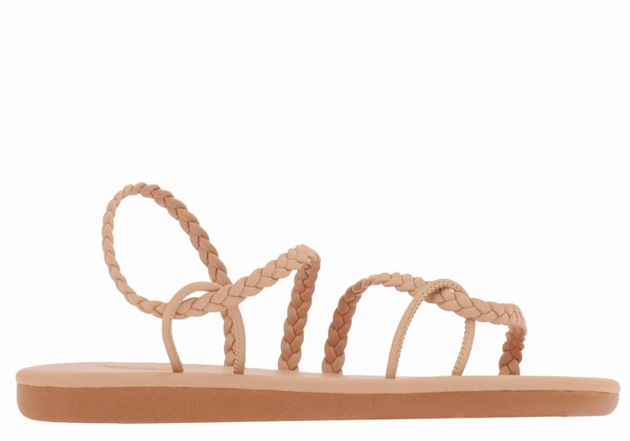 Sandali Intrecciati Ancient Greek Sandals Maya Donna Beige | EOC3753MZ