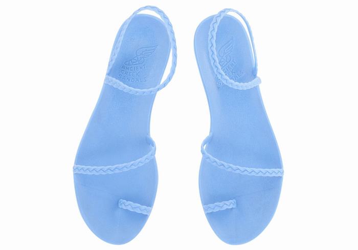 Sandali Intrecciati Ancient Greek Sandals Eleftheria Donna Blu Chiaro | REE884LO