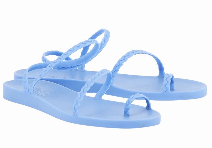 Sandali Intrecciati Ancient Greek Sandals Eleftheria Donna Blu Chiaro | REE884LO