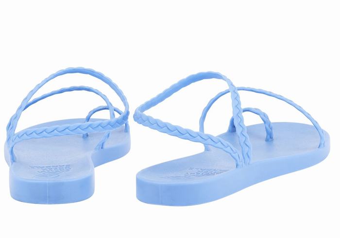 Sandali Intrecciati Ancient Greek Sandals Eleftheria Donna Blu Chiaro | REE884LO