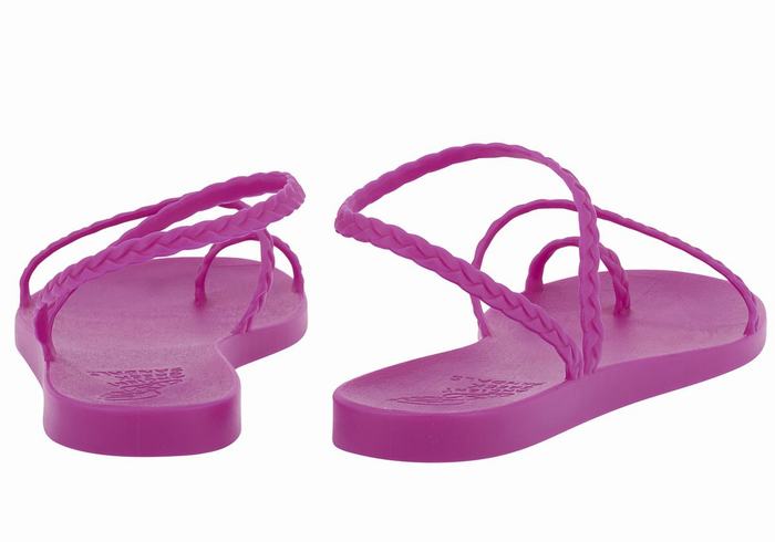 Sandali Intrecciati Ancient Greek Sandals Eleftheria Donna Viola | FSZ3320MR