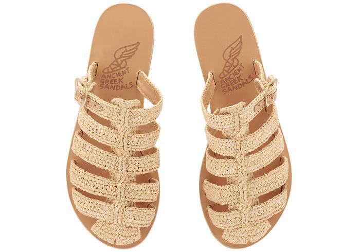 Sandali Pescatore Ancient Greek Sandals Cosmia Donna Beige | RRG2660LY