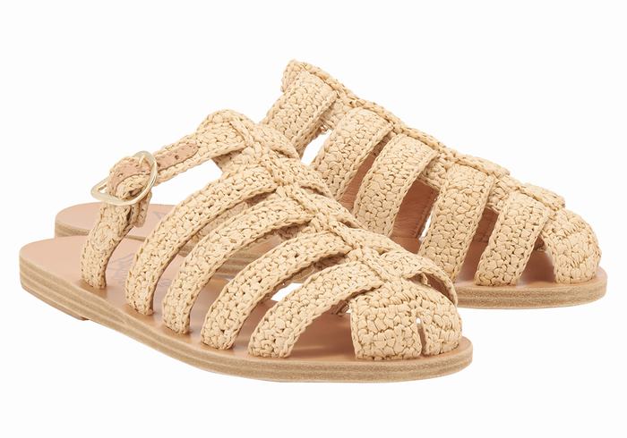 Sandali Pescatore Ancient Greek Sandals Cosmia Donna Beige | RRG2660LY