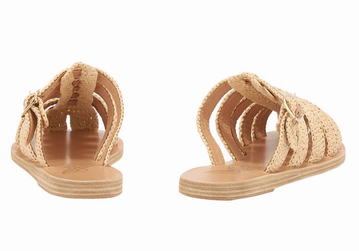 Sandali Pescatore Ancient Greek Sandals Cosmia Donna Beige | RRG2660LY