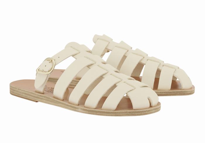 Sandali Pescatore Ancient Greek Sandals Cosmia Donna Bianche | HVN816UG