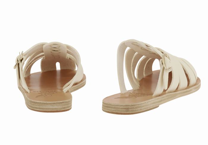 Sandali Pescatore Ancient Greek Sandals Cosmia Donna Bianche | HVN816UG