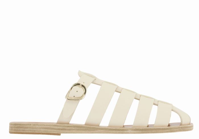 Sandali Pescatore Ancient Greek Sandals Cosmia Donna Bianche | HVN816UG