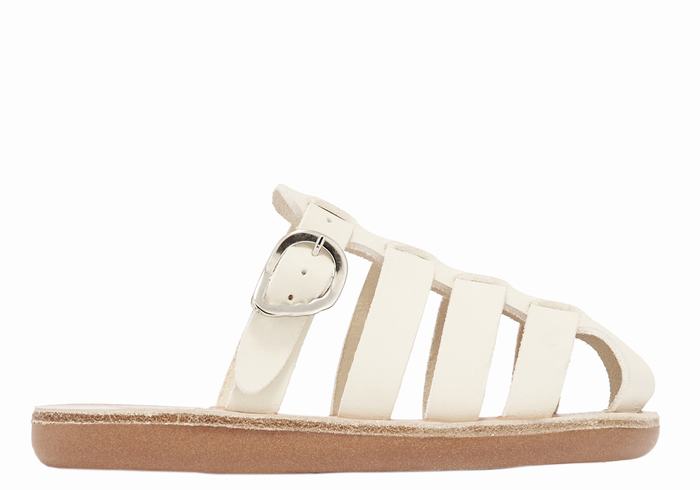 Sandali Pescatore Ancient Greek Sandals Little Cosmia Soft Bambino Bianche | BRD2975YH