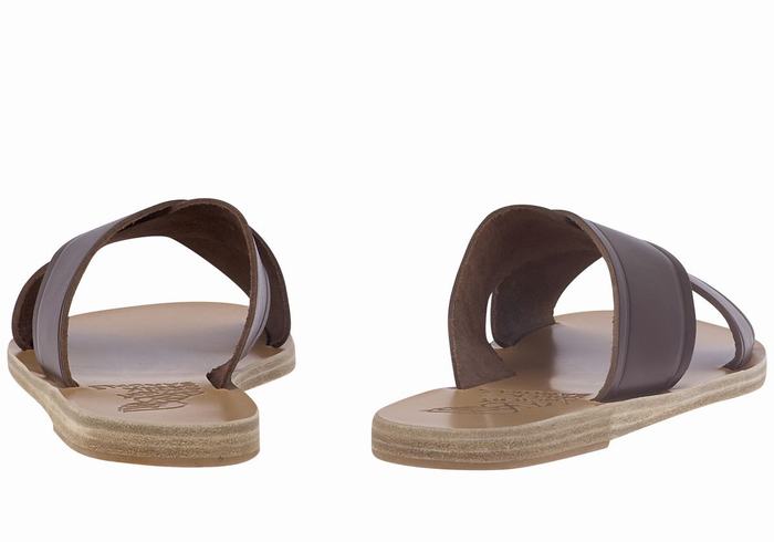 Sandali Scorrevoli Ancient Greek Sandals Thais Donna Caffè | DRO5595DW