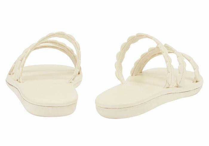 Sandali Scorrevoli Ancient Greek Sandals Oceanis Donna Bianche | KBC9241VC