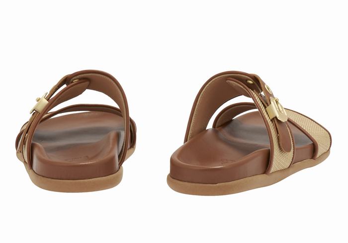 Sandali Scorrevoli Ancient Greek Sandals Latria Donna Beige Marroni | KMW7473NR