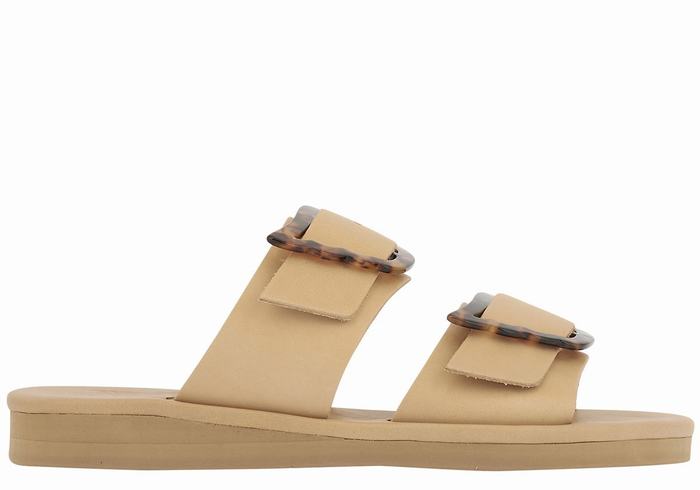 Sandali Scorrevoli Ancient Greek Sandals Iaso Donna Beige | GLU7498VB