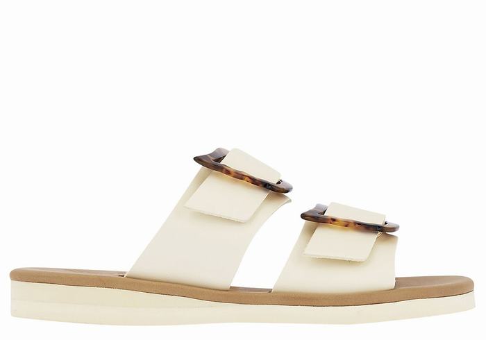 Sandali Scorrevoli Ancient Greek Sandals Iaso Donna Bianche | GGS4163CU