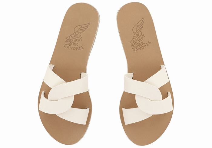 Sandali Scorrevoli Ancient Greek Sandals Desmos Donna Bianche | ZQZ327RM