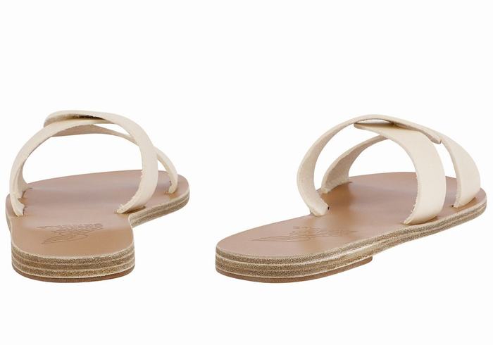 Sandali Scorrevoli Ancient Greek Sandals Desmos Donna Bianche | ZQZ327RM