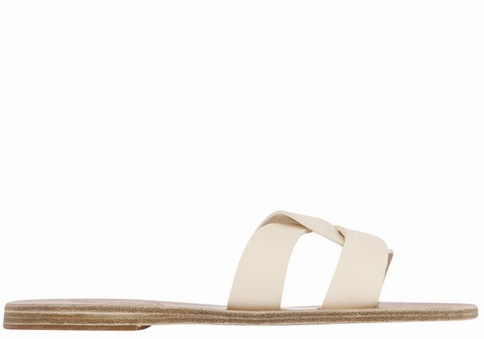 Sandali Scorrevoli Ancient Greek Sandals Desmos Donna Bianche | ZQZ327RM