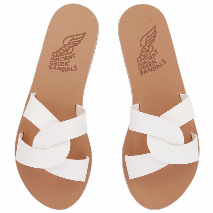 Sandali Scorrevoli Ancient Greek Sandals Desmos Donna Bianche | JQK5148LL