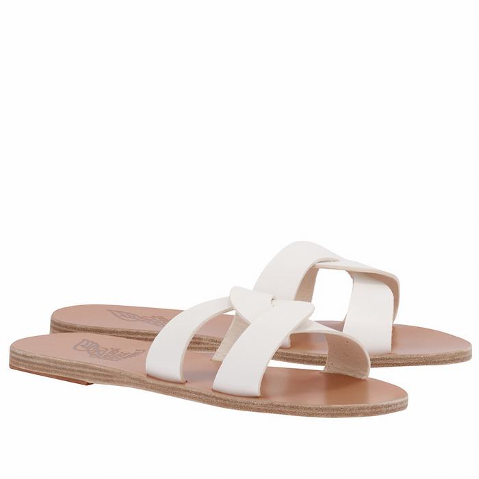 Sandali Scorrevoli Ancient Greek Sandals Desmos Donna Bianche | JQK5148LL