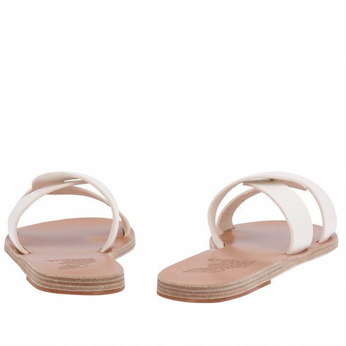 Sandali Scorrevoli Ancient Greek Sandals Desmos Donna Bianche | JQK5148LL