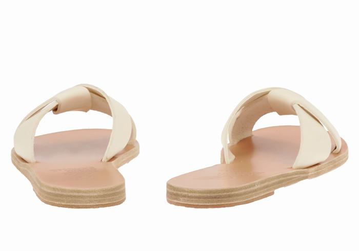 Sandali Scorrevoli Ancient Greek Sandals Whitney Donna Bianche | WEW5084FH