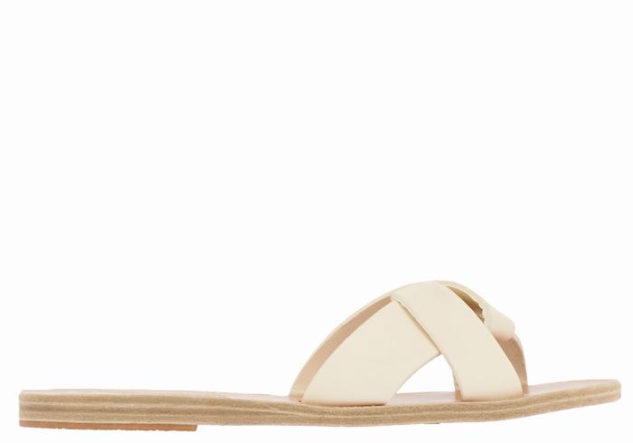 Sandali Scorrevoli Ancient Greek Sandals Whitney Donna Bianche | WEW5084FH